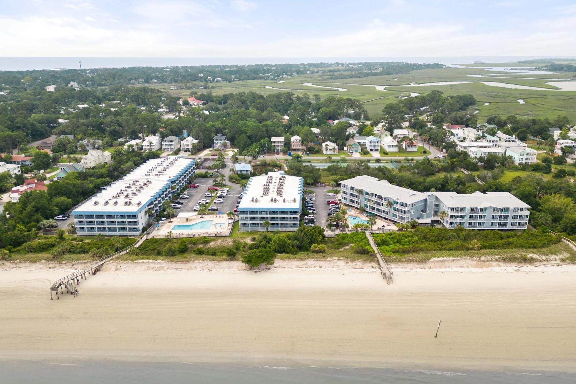 Bay View Villas 107 Tybee Island Екстер'єр фото